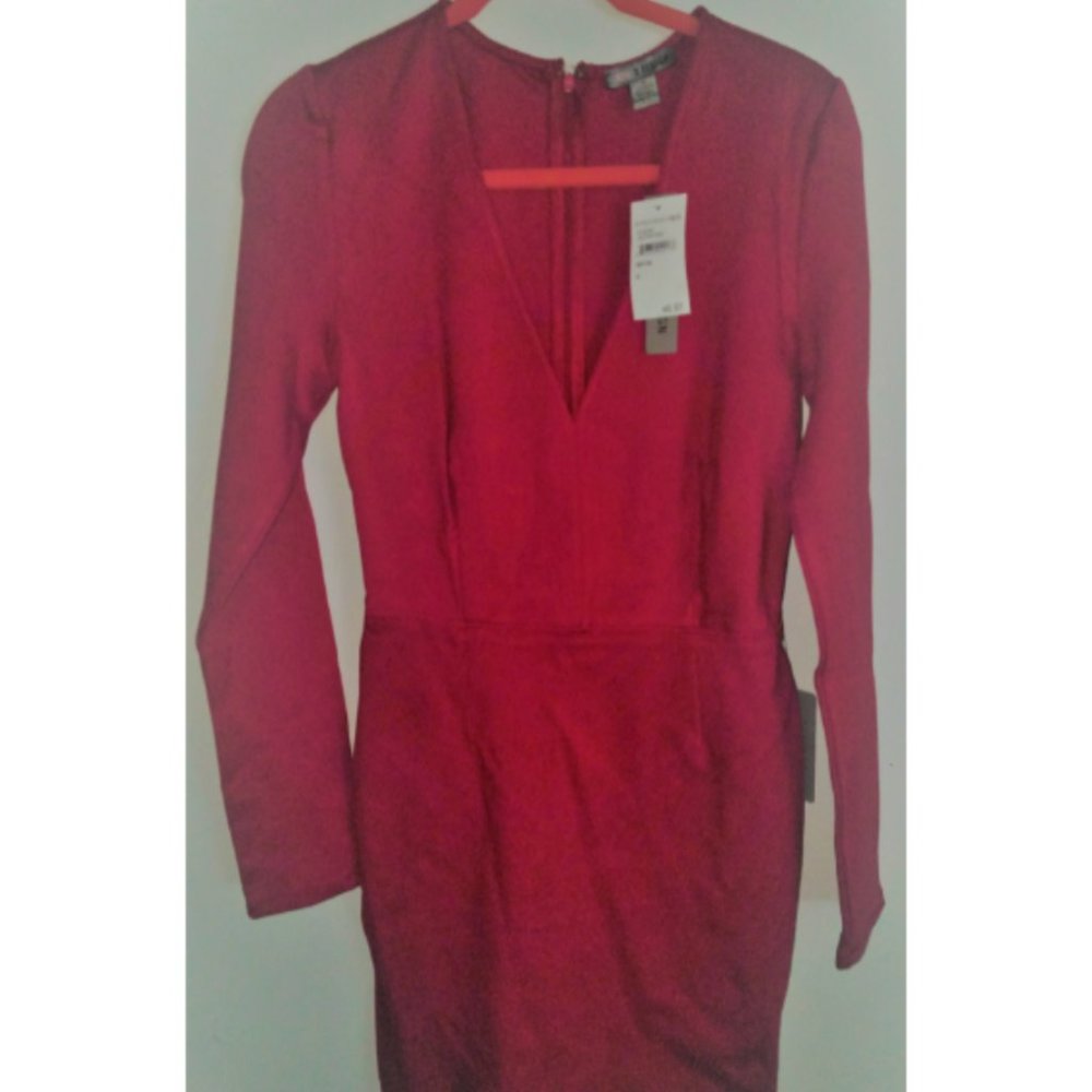 Love X Design RED Spandex Dress